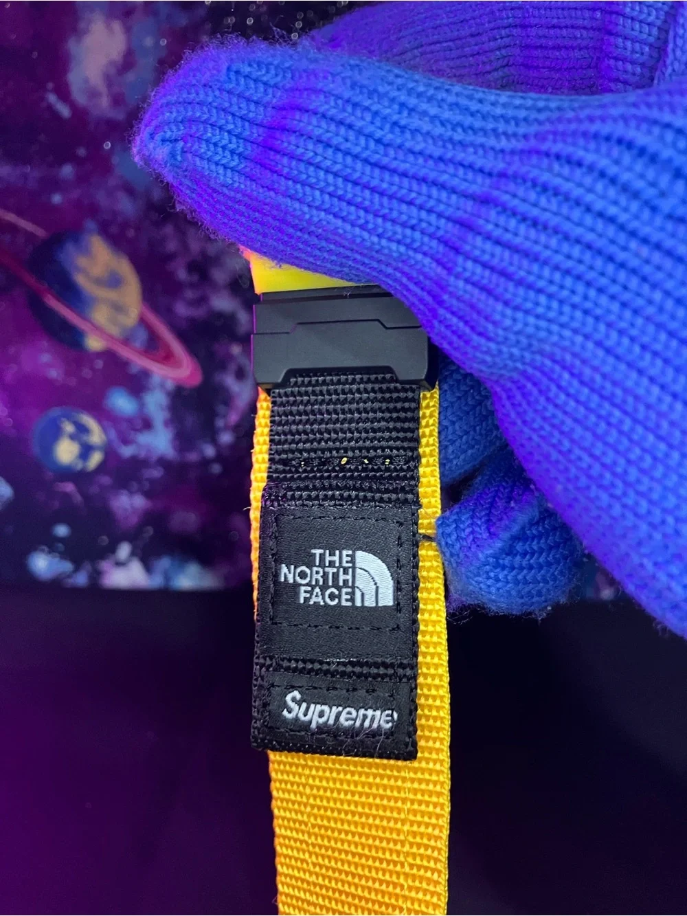 Custom G Shock Supreme Collab Yellow and Black Colorway